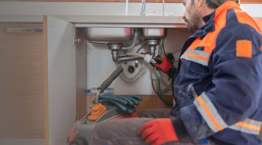 Professional slab leak plumber services in Harrisville, NH